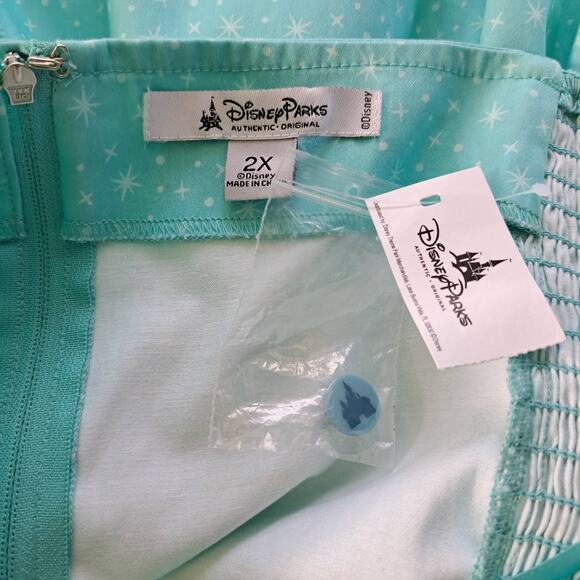 NWT Disney Dress Shop Magic Kingdom Retro Halter Dress Size 2X - Picture 6 of 13